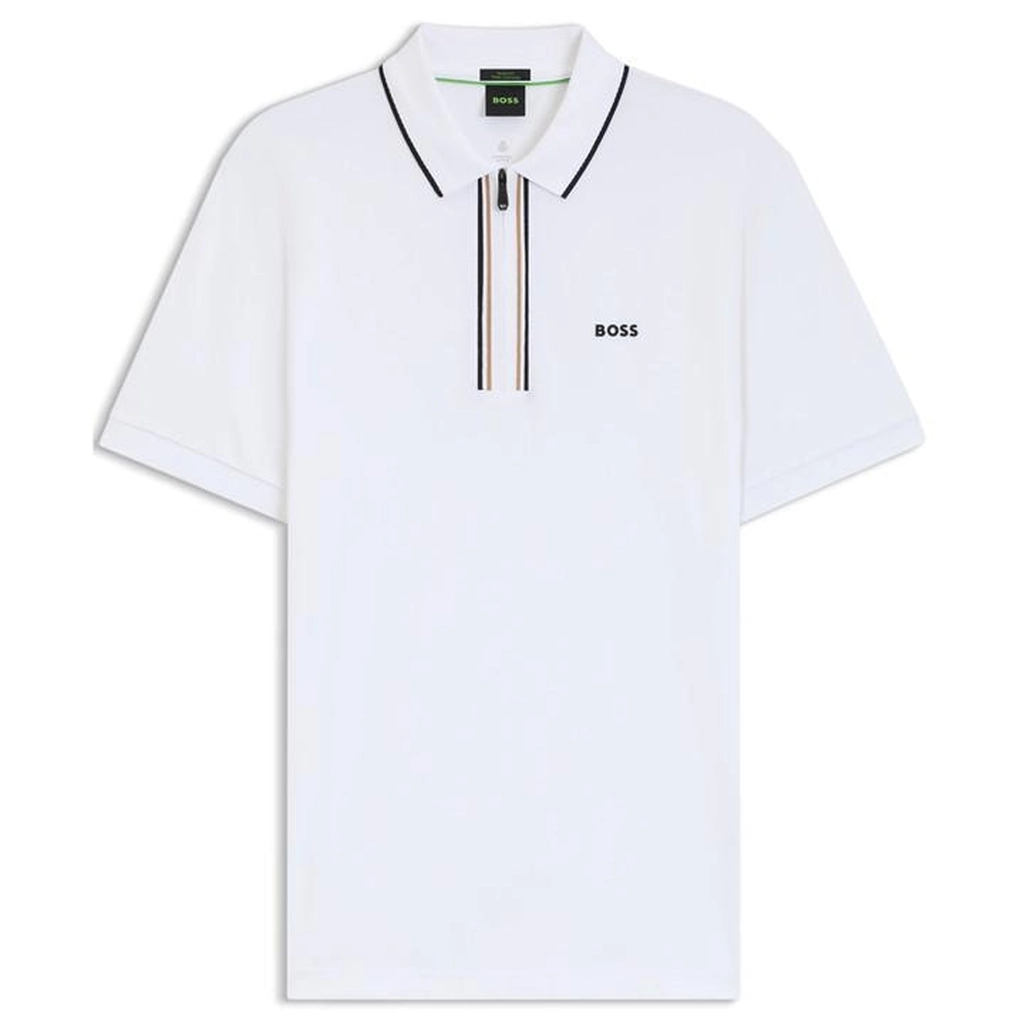Hugo Boss Philix Polo Shirt - White